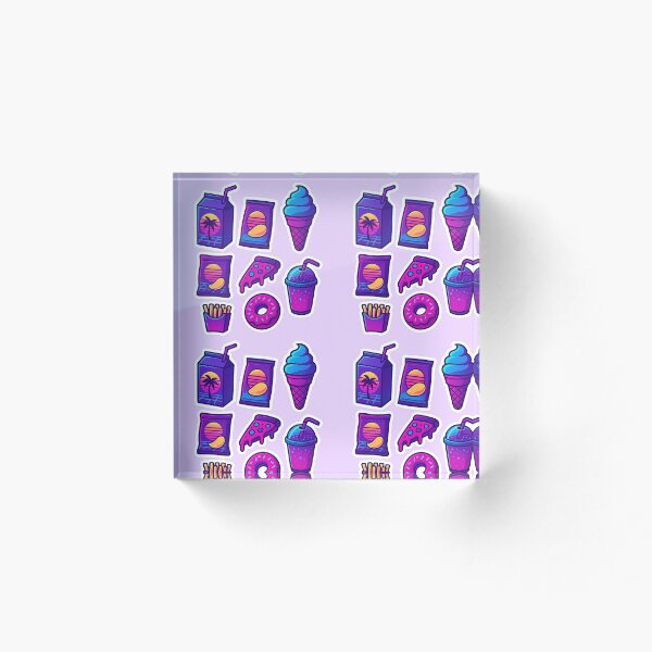 Artikelvorschau, Synthwave-Snacks entworfen und verkauft von Priyan96.