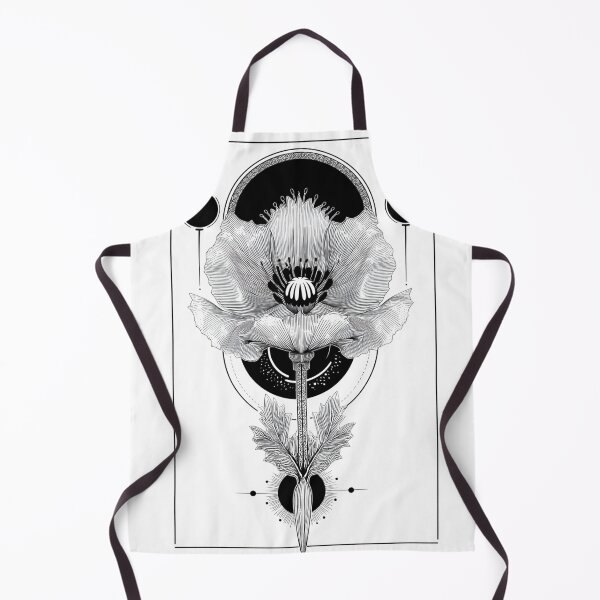 Item preview, Art deco flower designed and sold by MendaciousMina.