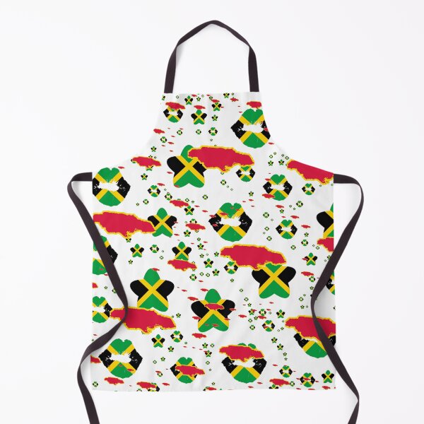 Item preview, Jamaica Montage With Country Shape Stars And Flag Overlays, Jamaïque Montage avec recouvrement de drapeaux et d'étoiles, Japón Montaje con sobreimpresiones de bandera y estrellas en forma de país designed and sold by TheIconSmith.