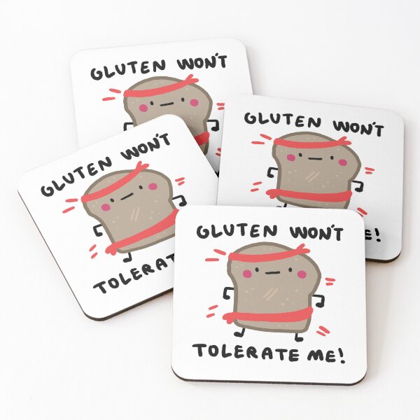 Item preview, Gluten Intolerant designed and sold by Samantha MadeOfAtoms.