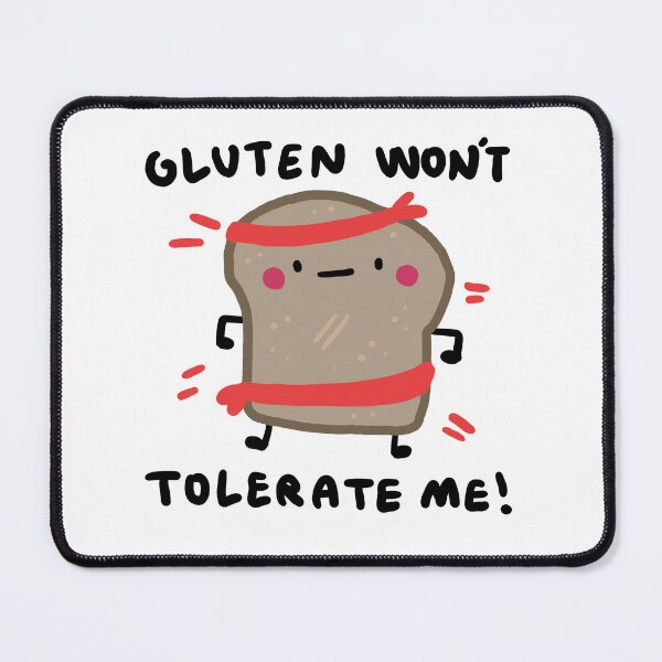 Item preview, Gluten Intolerant designed and sold by Samantha MadeOfAtoms.