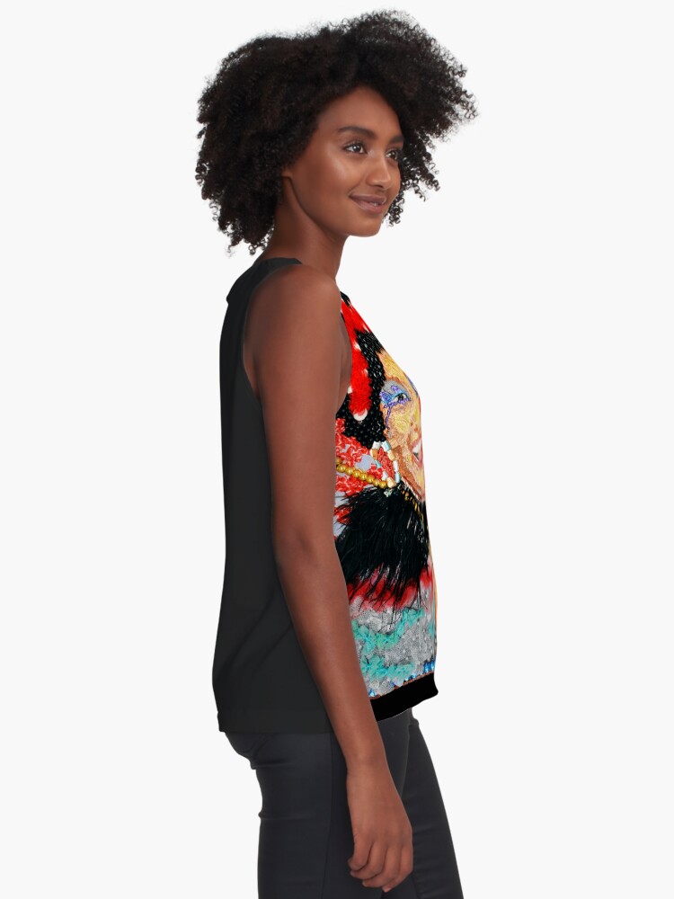 LA NEGRITA PULOY Blusa sin mangas