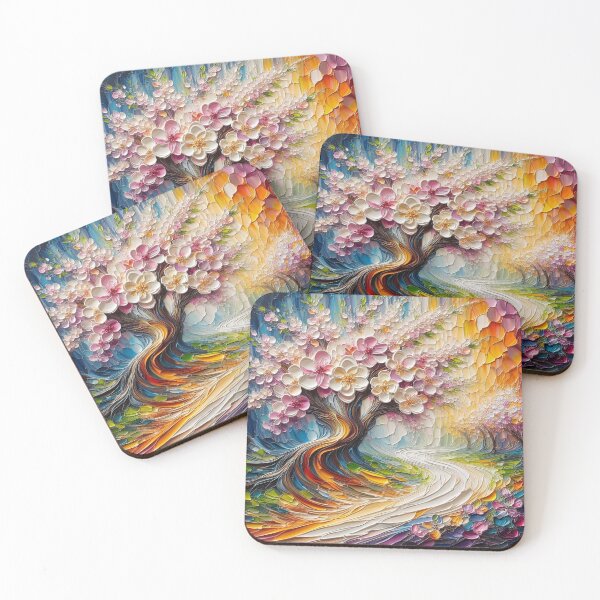 Item preview, Blossoms on canvas designed and sold by Kaduna5@Asunaaa.