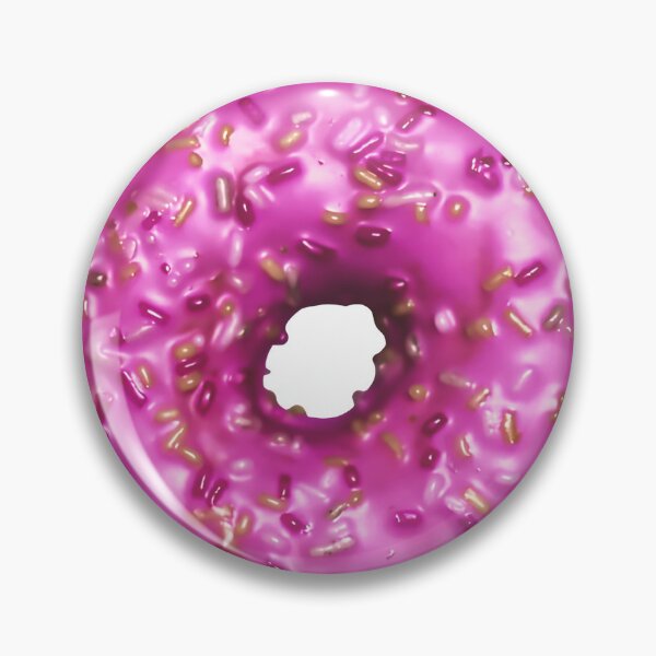 Item preview, Pink Sprinkle Donut designed and sold by Shiningsticker8.