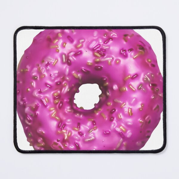 Item preview, Pink Sprinkle Donut designed and sold by Shiningsticker8.
