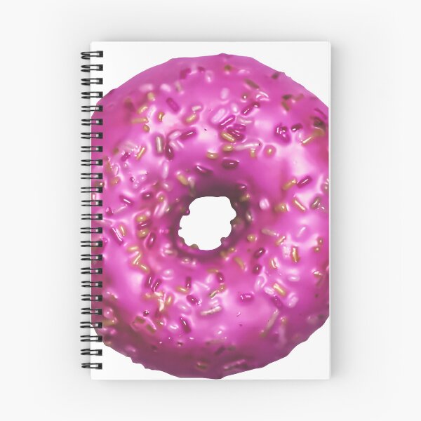 Item preview, Pink Sprinkle Donut designed and sold by Shiningsticker8.