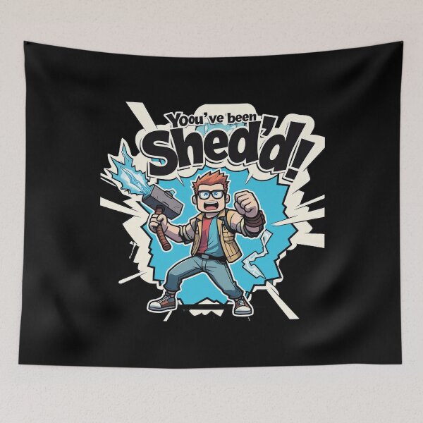Item preview, Forsaken Shedletsky Roblox designed and sold by GraphiQTees.
