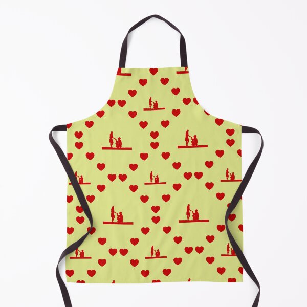 Item preview, Heiratsantrag Nahtloses Herzmuster Demande en mariage Motif de cœur sans couture Marriage Proposal Seamless Heart Pattern Proposta di matrimonio senza cuciture Modello di cuore senza cuciture designed and sold by TheIconSmith.