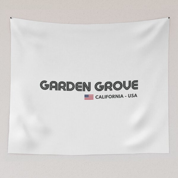 Item preview, Garden Grove - California - USA  designed and sold by Sketch-Shack.