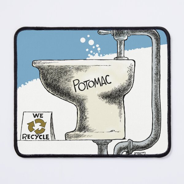 Item preview, Potomac Flush designed and sold by artleytoons.