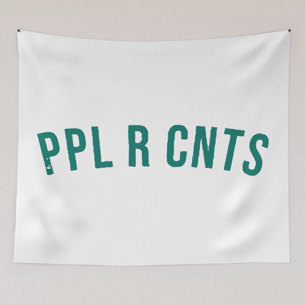 Item preview, PPL R CNTS designed and sold by Angry Swan Designs.