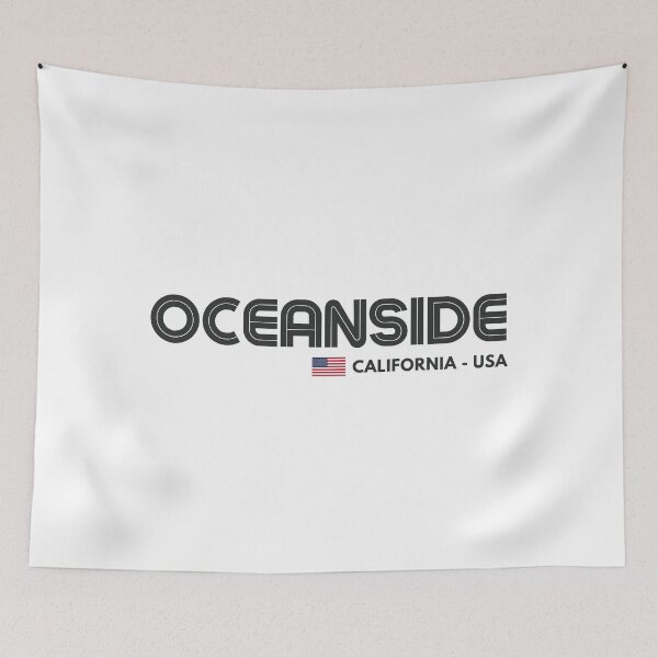 Item preview, Oceanside - California - USA  designed and sold by Sketch-Shack.