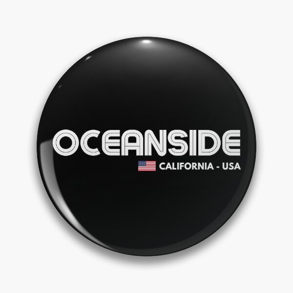 Item preview, Oceanside - California - USA  designed and sold by Sketch-Shack.