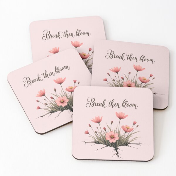 Item preview, Break Then Bloom Design designed and sold by PrintandJoy.