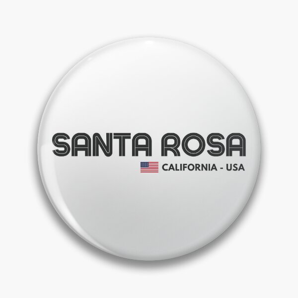 Item preview, Santa Rosa - California - USA  designed and sold by Sketch-Shack.