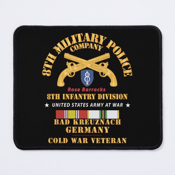 Item preview, Army - 8th MP Company - 8th ID - Bad Kreuznach Germany - COld War Veteran w COLD SVC X 300 designed and sold by Military Insignia Products.