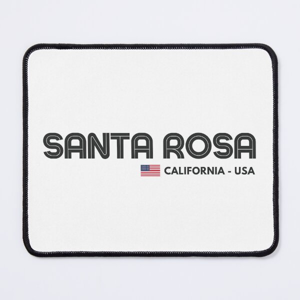 Item preview, Santa Rosa - California - USA designed and sold by Sketch-Shack.