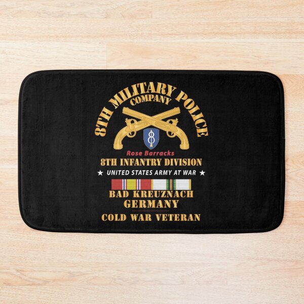 Item preview, Army - 8th MP Company - 8th ID - Bad Kreuznach Germany - COld War Veteran w COLD SVC X 300 designed and sold by Military Insignia Products.