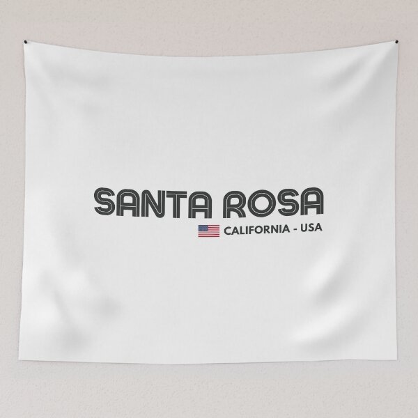 Item preview, Santa Rosa - California - USA  designed and sold by Sketch-Shack.