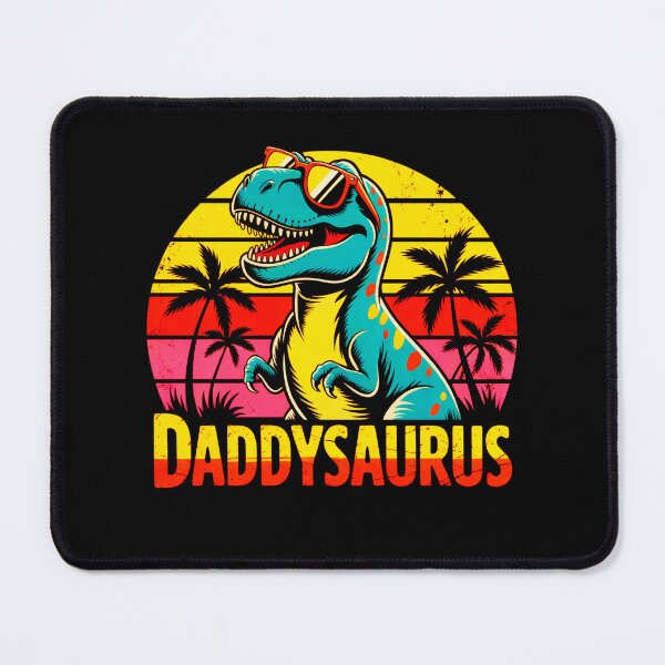 Item preview, Vintage Retro Dinosaur Daddy Saurus designed and sold by SteezeeStore.