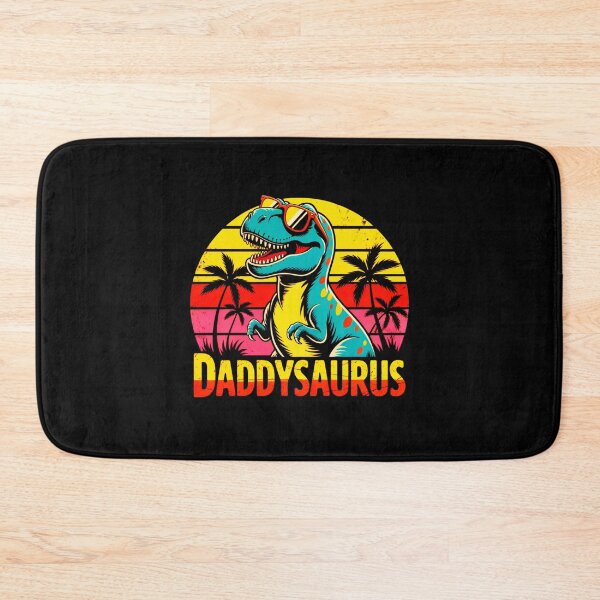 Item preview, Vintage Retro Dinosaur Daddy Saurus designed and sold by SteezeeStore.