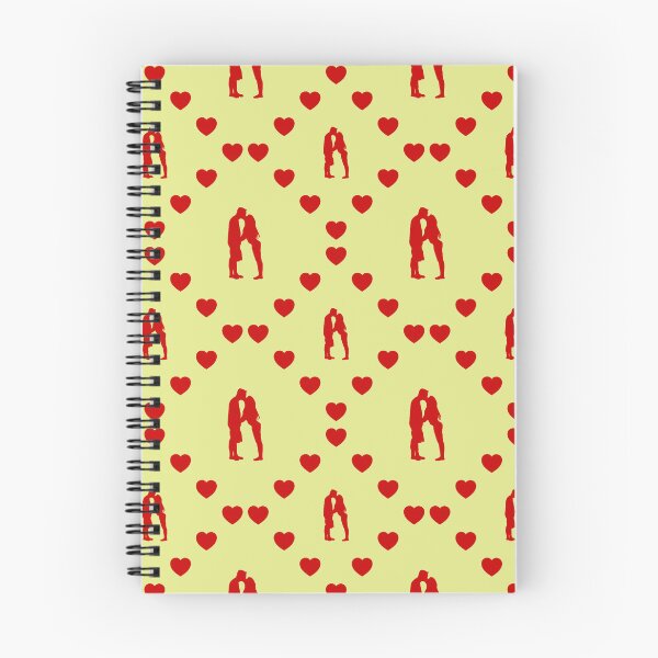 Item preview, Couple Kissing Seamless Heart Pattern Couple s'embrassant Modèle de cœur sans couture Couple Kissing Seamless Heart Pattern Coppia che si bacia Modello di cuore senza cuciture designed and sold by TheIconSmith.