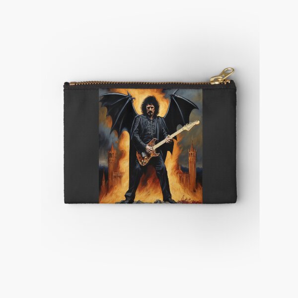 Item preview, "Tony Iommi: Dark Knight of Doom" designed and sold by Artisticanvas.