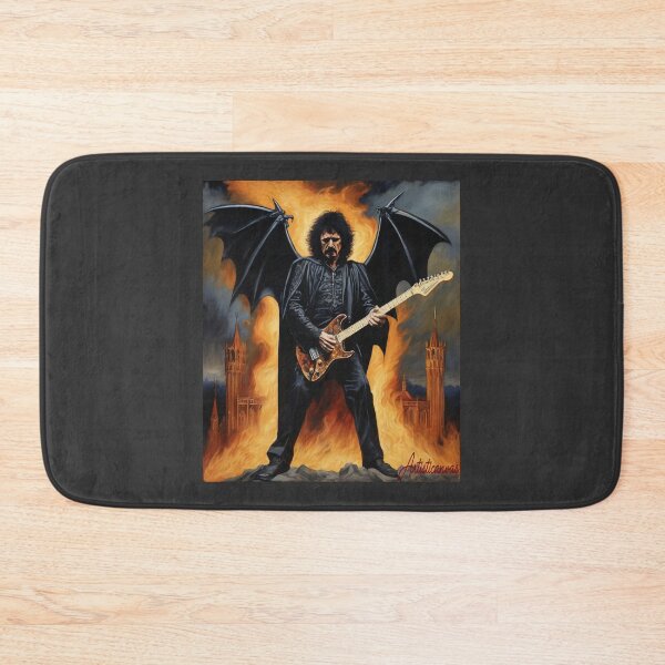 Item preview, "Tony Iommi: Dark Knight of Doom" designed and sold by Artisticanvas.