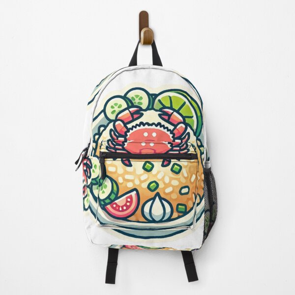 Item preview, Crabby Fried Rice Vibes designed and sold by SIRIKANYA D..