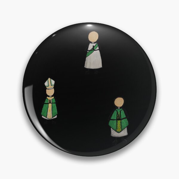 Item preview, Clergy - Black designed and sold by Snowroseblossom.