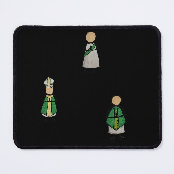 Item preview, Clergy - Black designed and sold by Snowroseblossom.