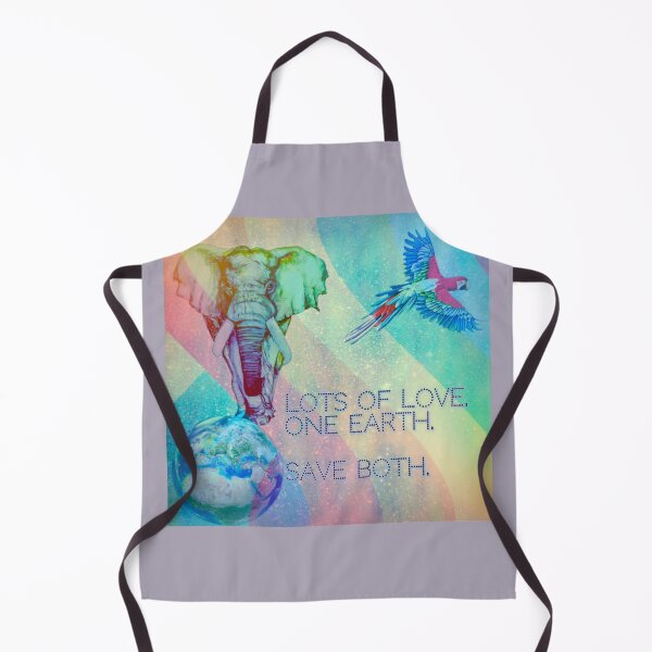 Item preview, lots of different love. one world. save both. designed and sold by asanaworld.