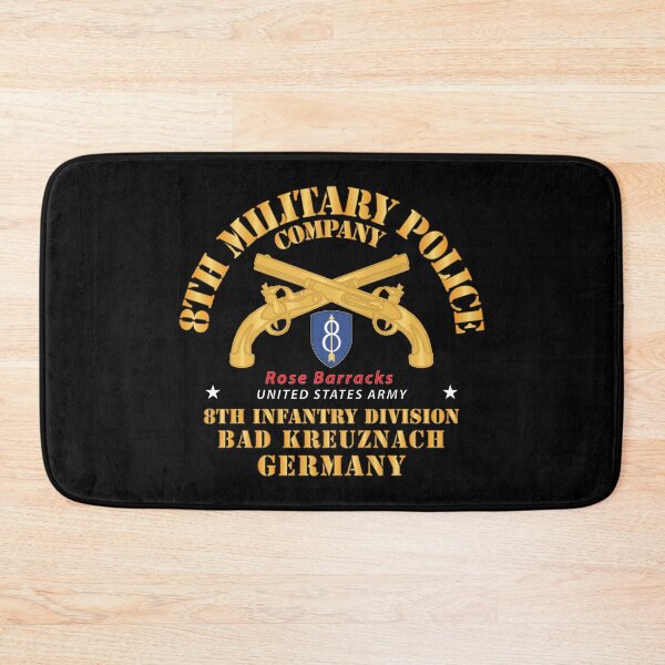 Item preview, Army - 8th MP Company - 8th ID - Bad Kreuznach Germany X 300 designed and sold by Military Insignia Products.