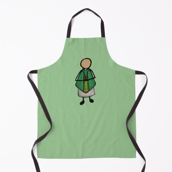 Item preview, Priest - Sage green designed and sold by Snowroseblossom.
