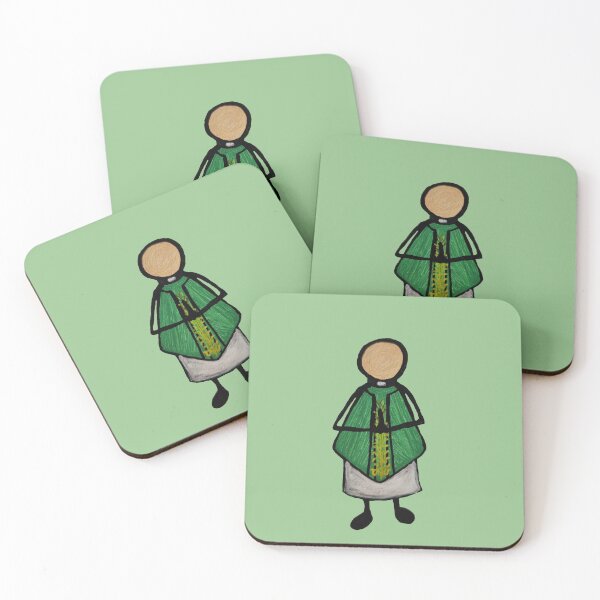 Item preview, Priest - Sage green designed and sold by Snowroseblossom.