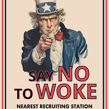 Artwork thumbnail, No To Woke v2 by Takimag