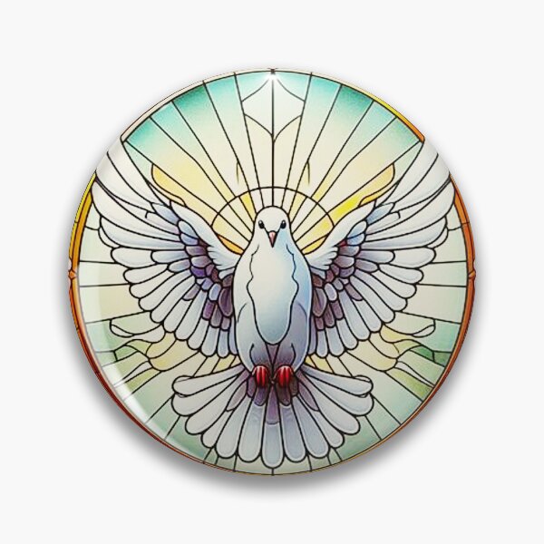 Item preview, Divine dove mirage christian pigeon designed and sold by KTGim.
