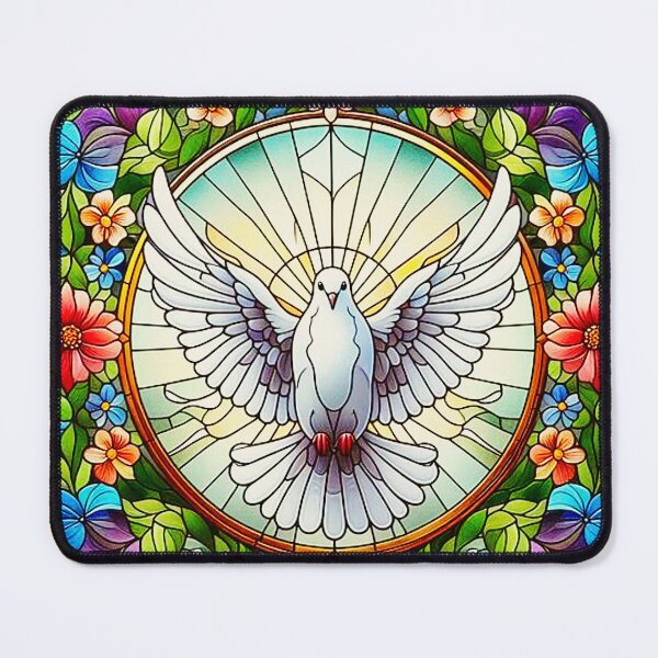 Item preview, Divine dove mirage christian pigeon designed and sold by KTGim.