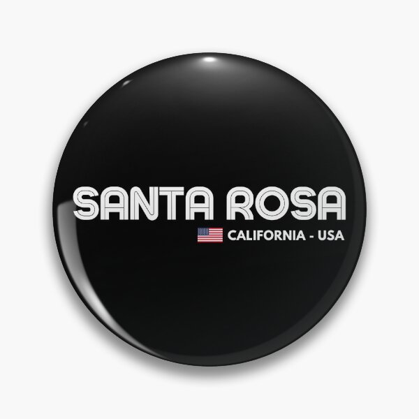 Item preview, Santa Rosa - California - USA  designed and sold by Sketch-Shack.