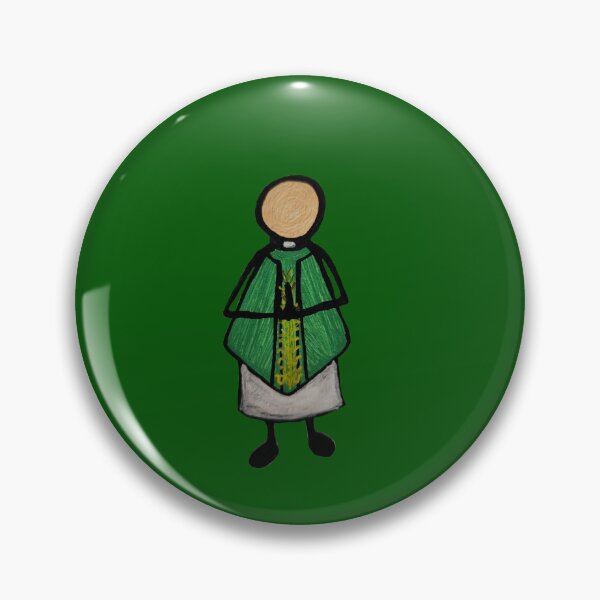 Item preview, Priest - Dark Green designed and sold by Snowroseblossom.