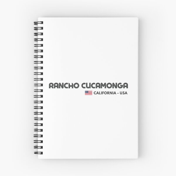 Item preview, Rancho Cucamonga - California - USA  designed and sold by Sketch-Shack.