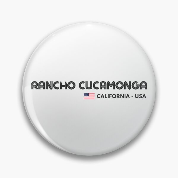 Item preview, Rancho Cucamonga - California - USA  designed and sold by Sketch-Shack.