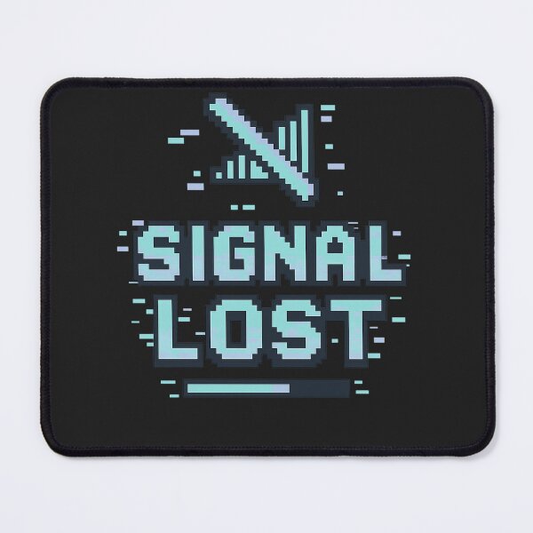 Item preview, Signal Lost – Pixel Disconnect Mode Tee | Lo-Fi Tech Aesthetic designed and sold by Laugh & Rewind .