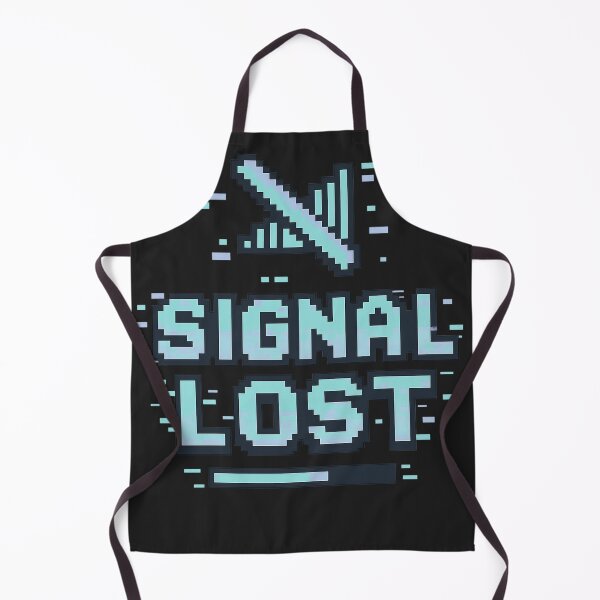 Item preview, Signal Lost – Pixel Disconnect Mode Tee | Lo-Fi Tech Aesthetic designed and sold by Laugh & Rewind .