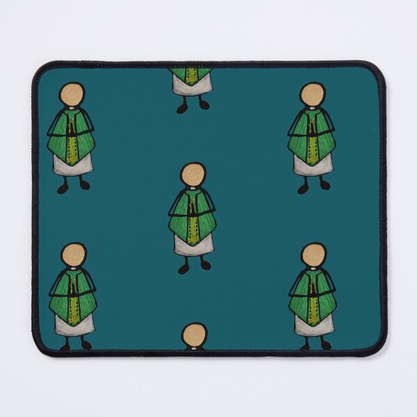 Item preview, Sacerdote - Teal designed and sold by Snowroseblossom.