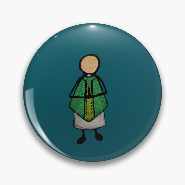 Item preview, Priest - Teal designed and sold by Snowroseblossom.