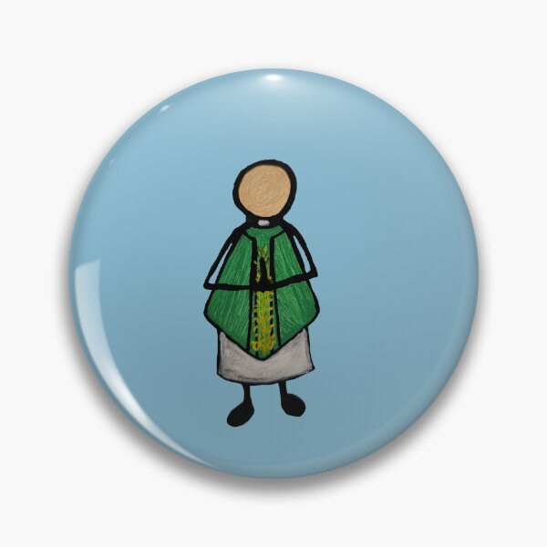 Item preview, Priest - Light Blue designed and sold by Snowroseblossom.