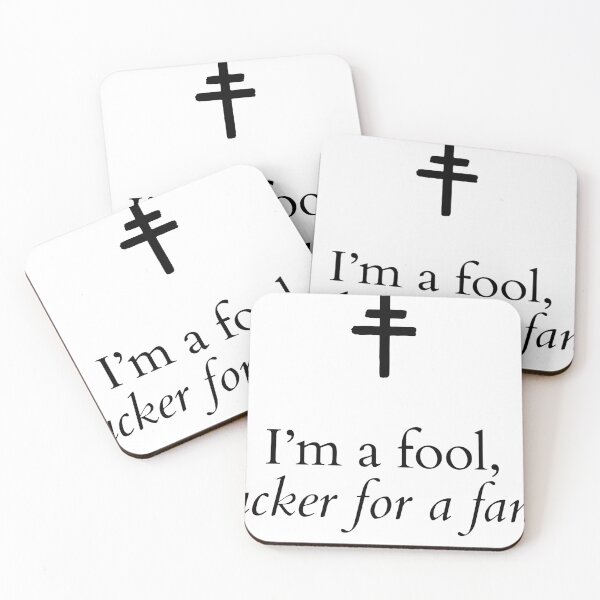 Item preview, President - I'm a fool, A sucker for a fantasy designed and sold by Thomas Fitzpatrick.