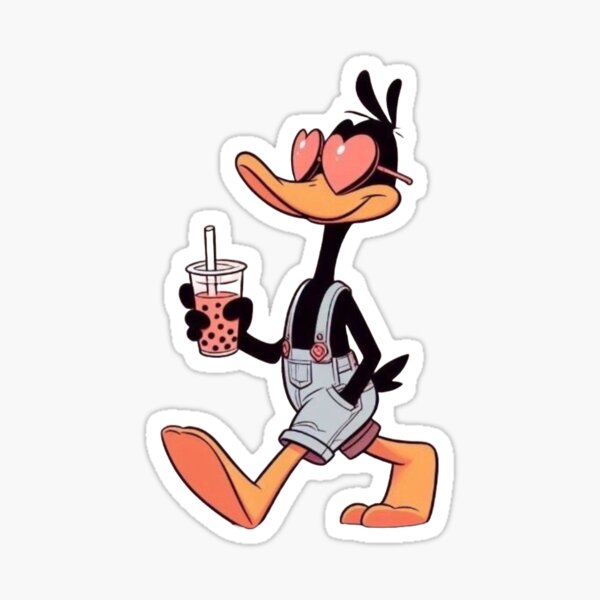 Item preview, Daffy Duck  designed and sold by TrinketsOddsandEndsEmporium.