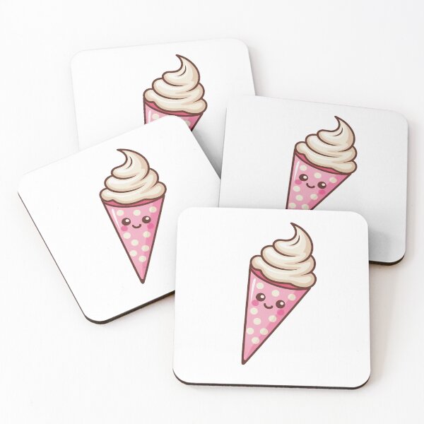 Item preview, helado kawaii designed and sold by jkrphoto.